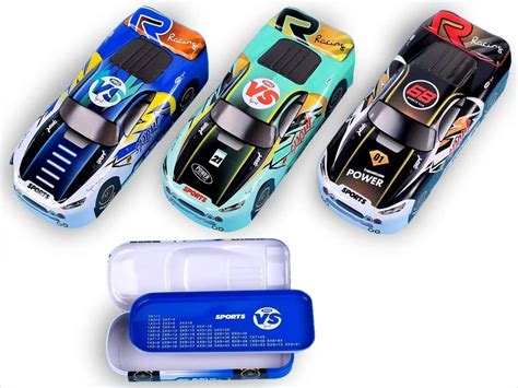 metal pencile box|car shaped pencil box.